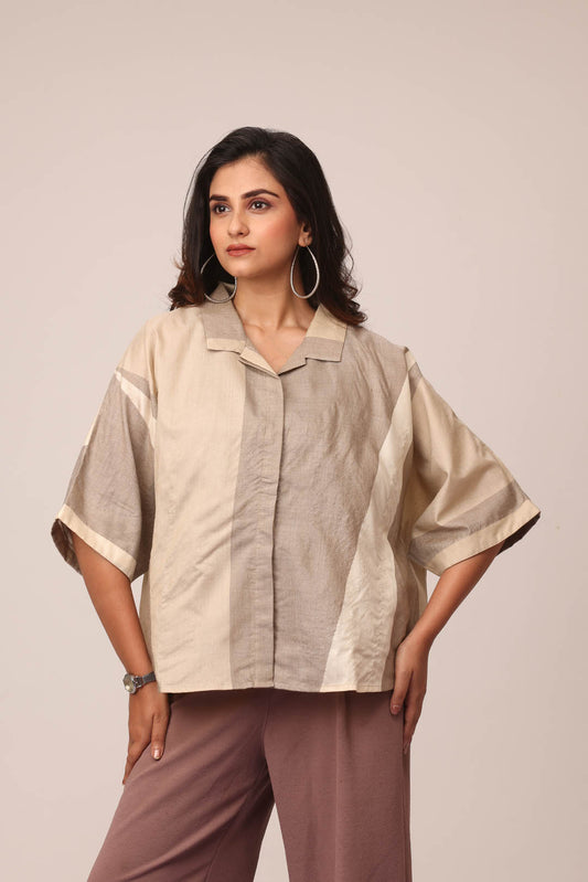Falsa Tussar Shirt