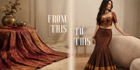 A Second Life for Your Saree: Transforming Heirloom Sarees into Timeless Fashion
