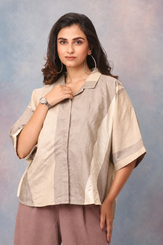 Falsa Tussar Shirt
