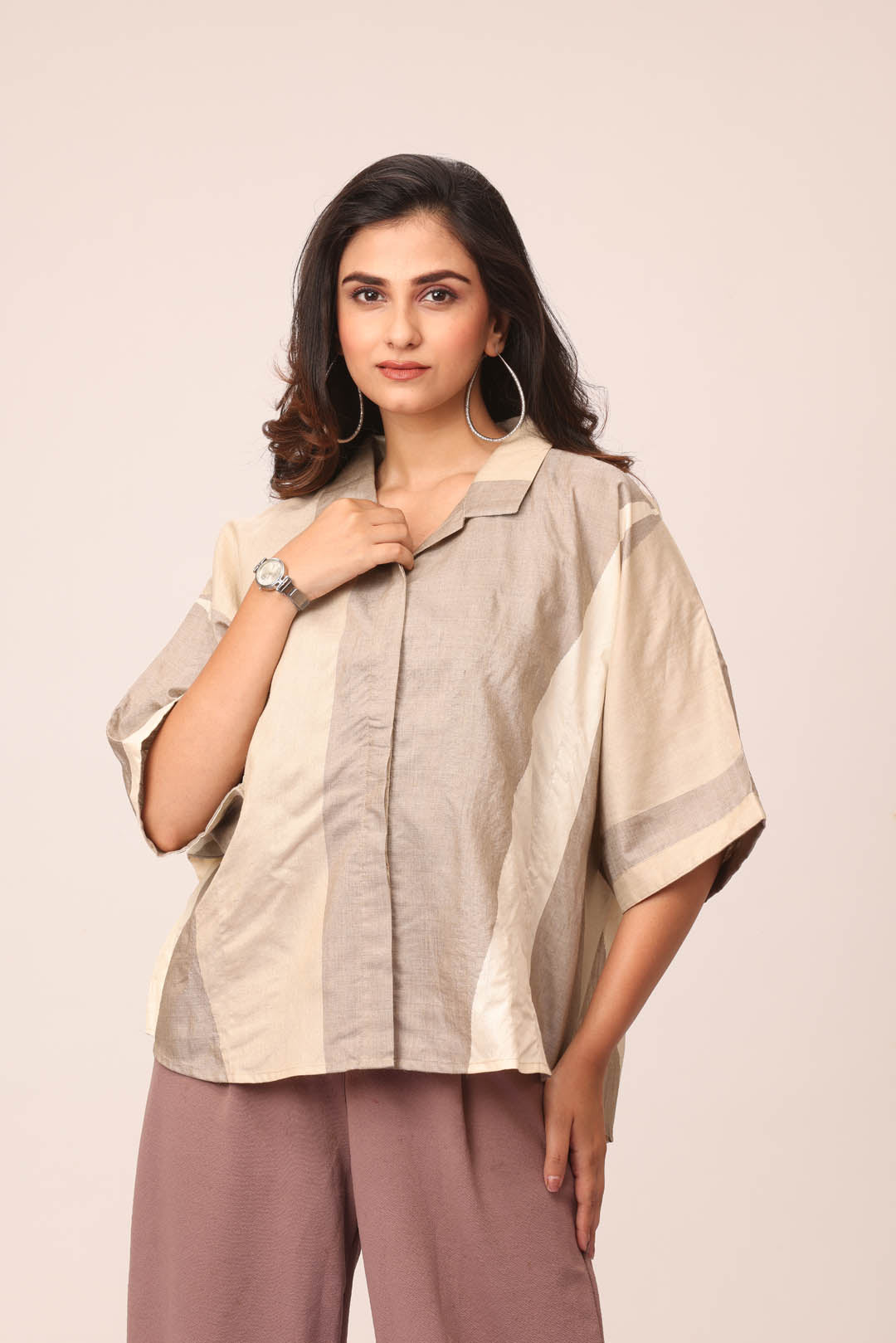 Falsa Tussar Shirt