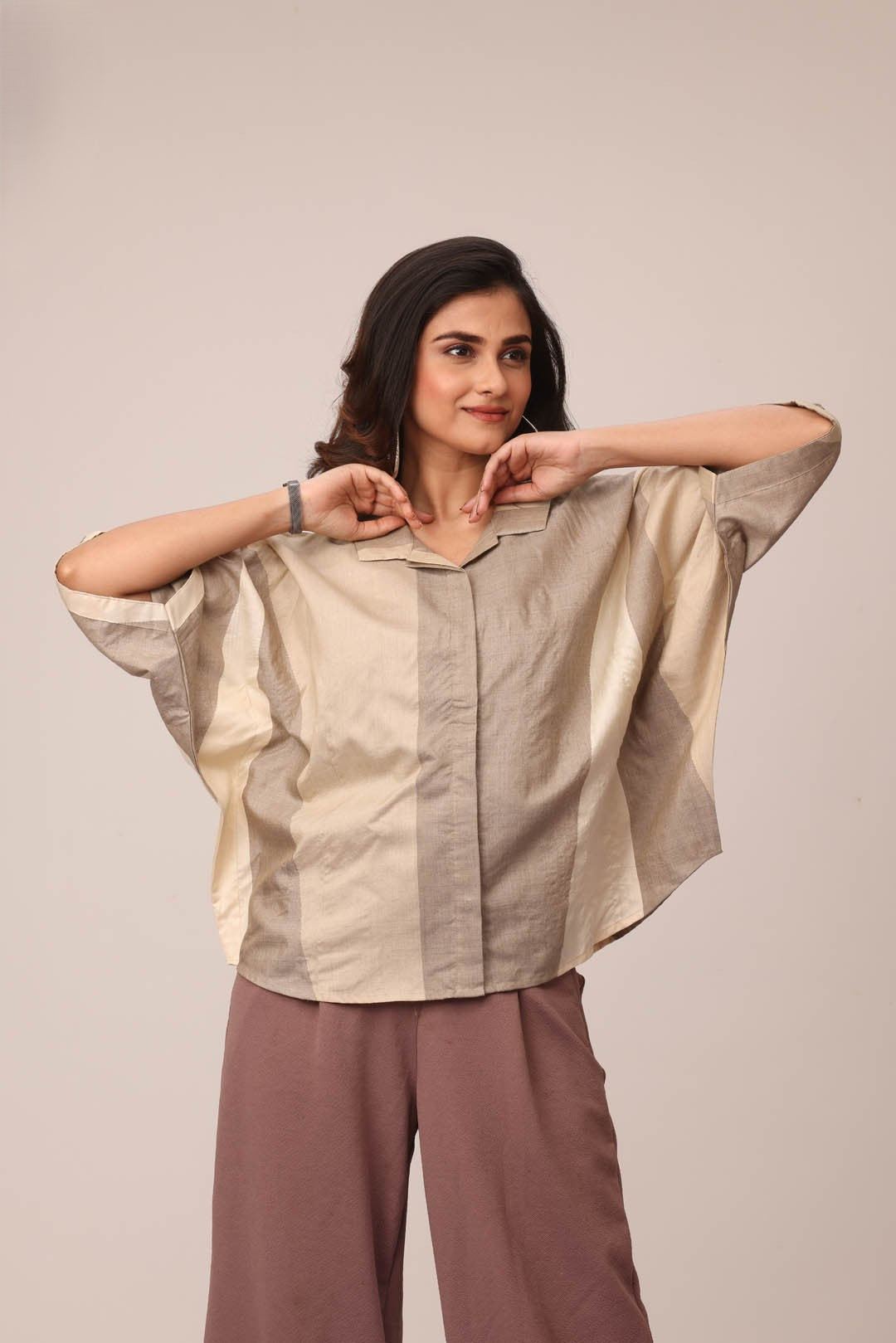 Falsa Tussar Shirt
