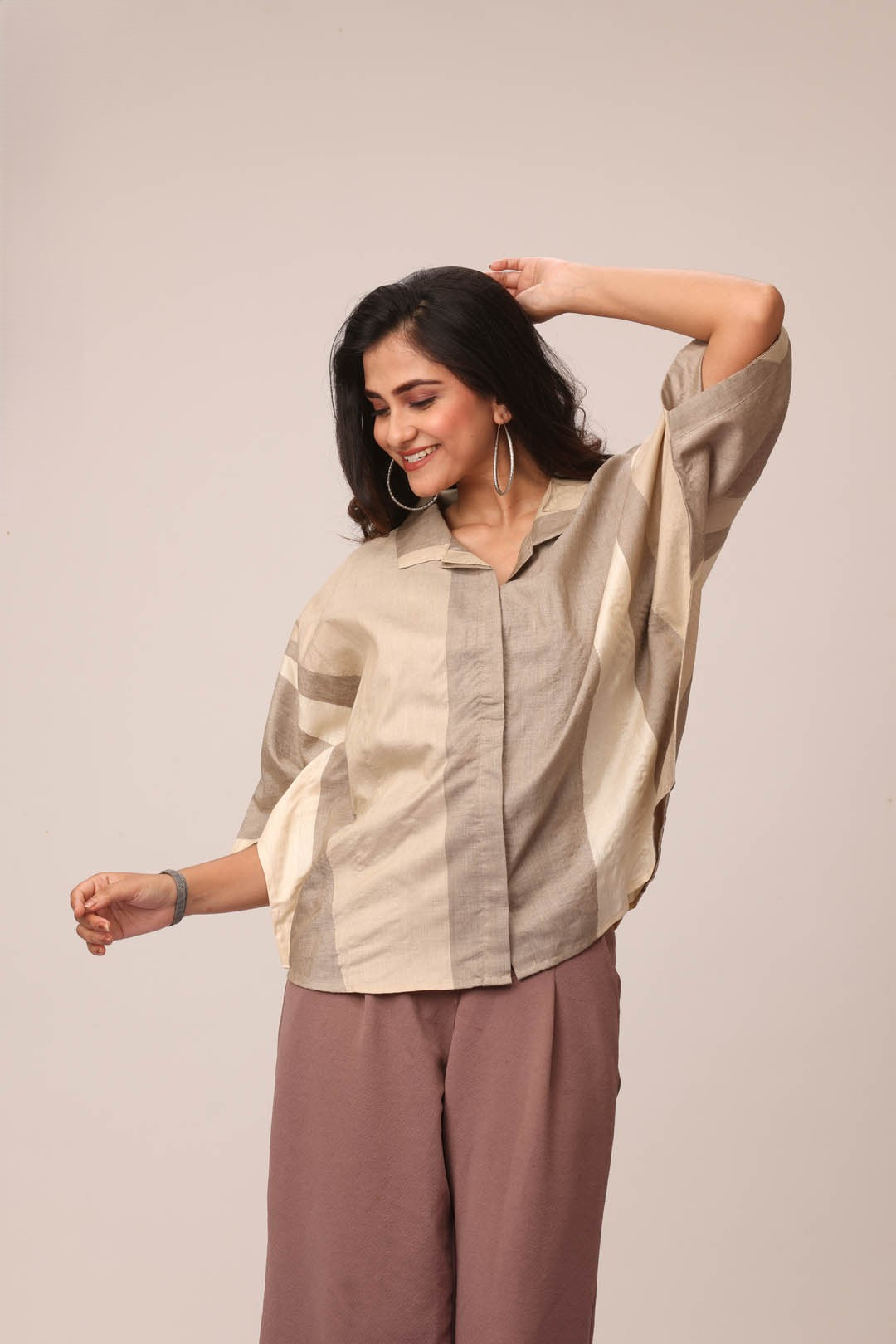 Falsa Tussar Shirt